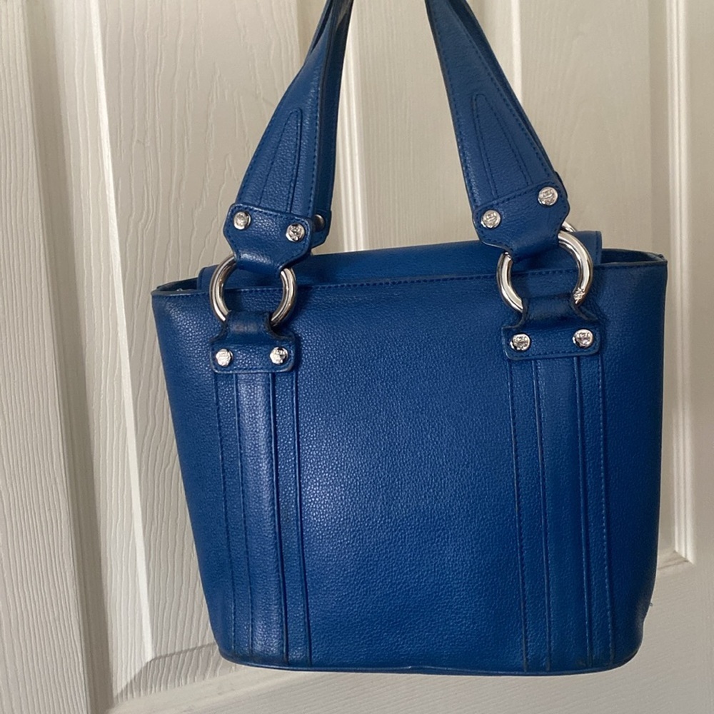 MCM Studded Mini Tote - Picture 7 of 14